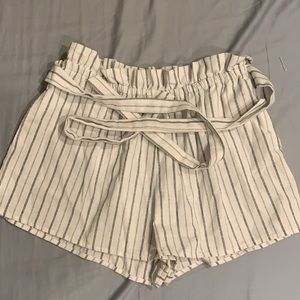 LoveTree cute summer tie shorts